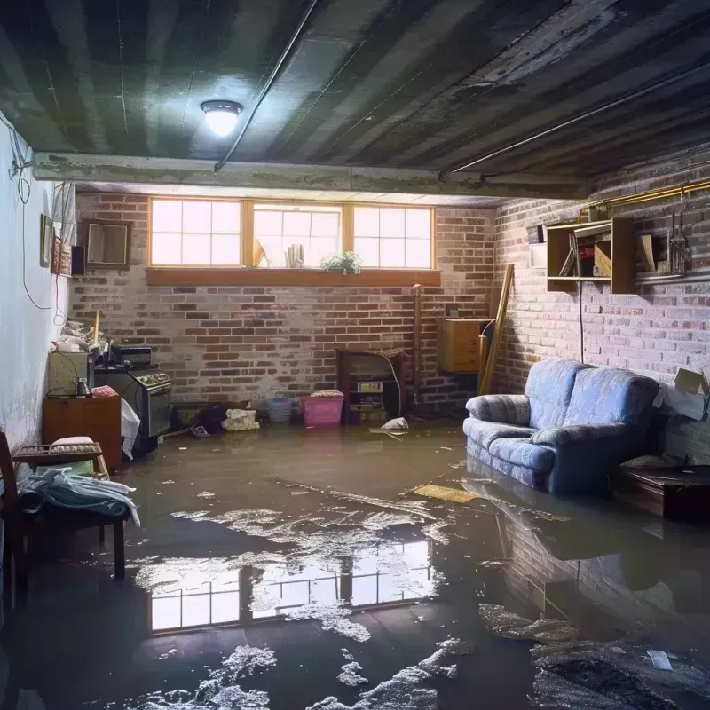 Flooded Basement Cleanup in College Park, MD